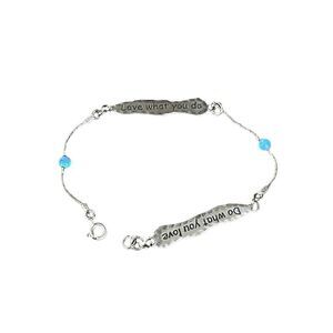 Love what you do Do what you love bracelet